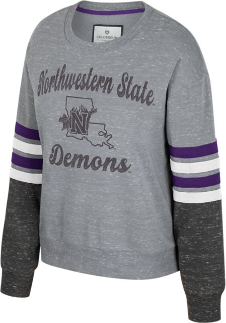 Northwestern State University Bone Appetit Crewneck Fleece