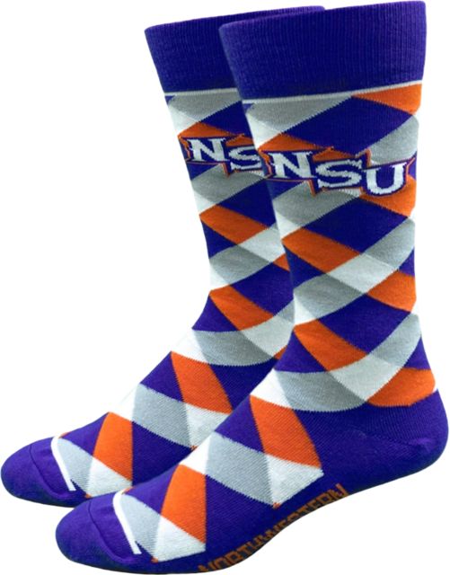 Northwestern State University Dress Socks
