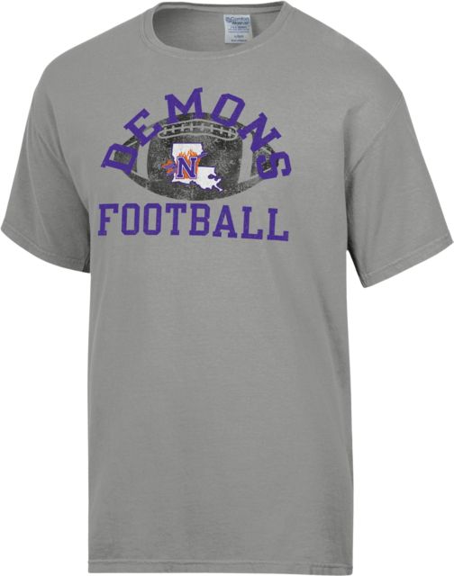 Northwestern State University Demons Football Short Sleeve T-Shirt