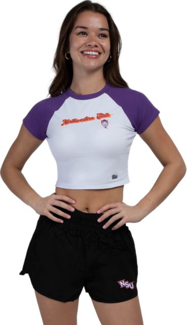 Northwestern State University Women's Demons Baseball Short Sleeve T-Shirt