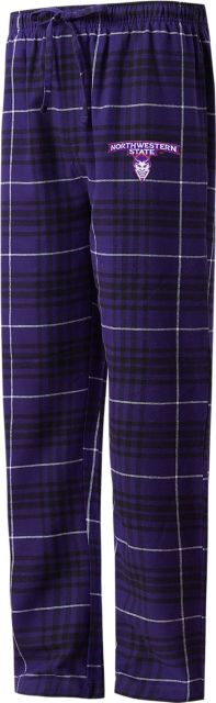 Northwestern State University Demons Flannel Pants