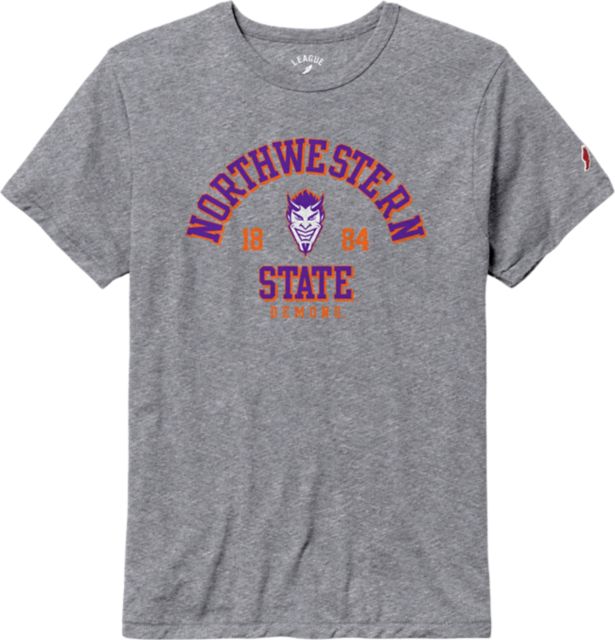 Northwestern State University Victory Falls Short Sleeve T-Shirt