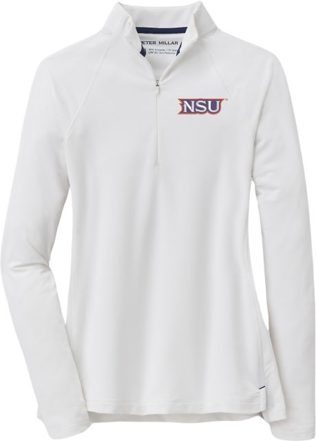 Northwestern State University Women's Raglan Sleeve Perth 1/4 Zip
