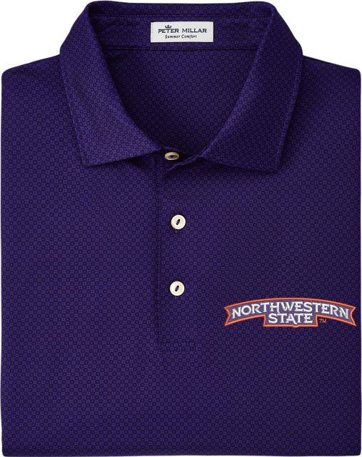 Northwestern State University Jersey Polo