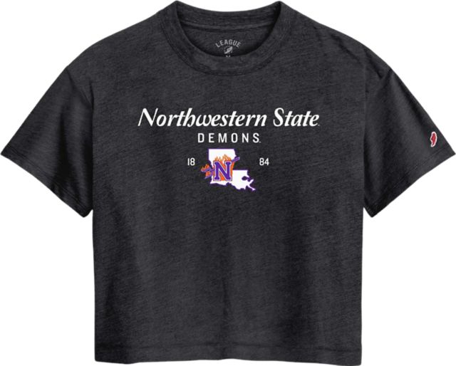 Northwestern State University Demons Women's Midi Short Sleeve T-Shirt