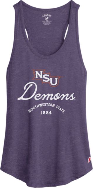 Northwestern State University Women's Demons Tank Top