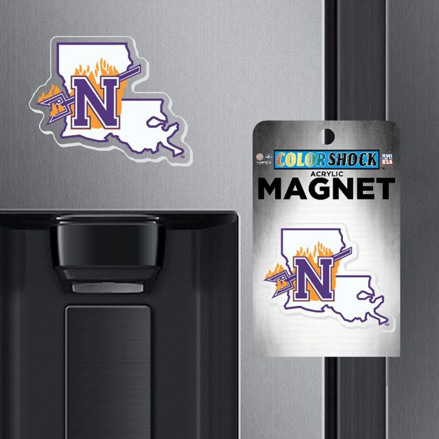 Northwestern State University Demons 7'' Magnet