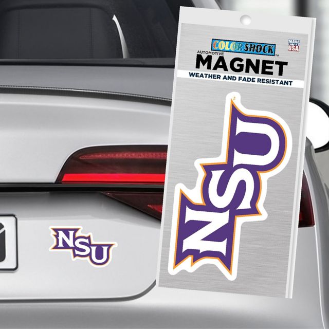 Northwestern State University 4x4 Magnet