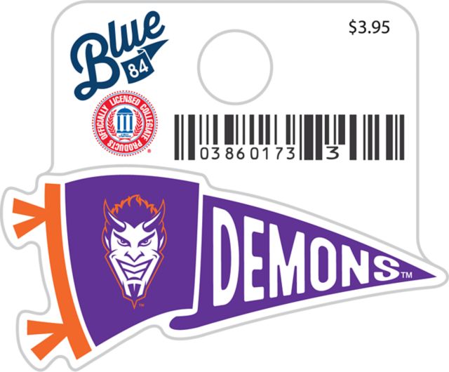 Northwestern State University Demons Mini Sticker