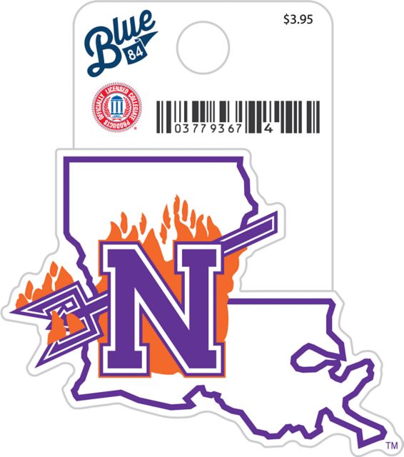 Northwestern State University Demons Mini Sticker