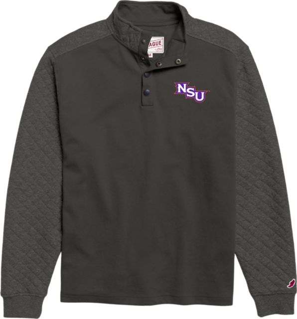 Northwestern State University Quilted Snap