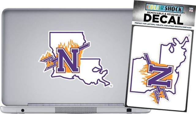 Northwestern State University Demons Decal