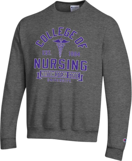 Northwestern State University Nursing Crewneck