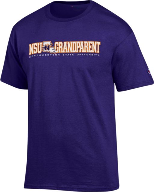 Northwestern State University Grandparent Short Sleeve T-Shirt