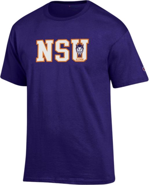 Northwestern State University Demons Alumni Short Sleeve T-Shirt