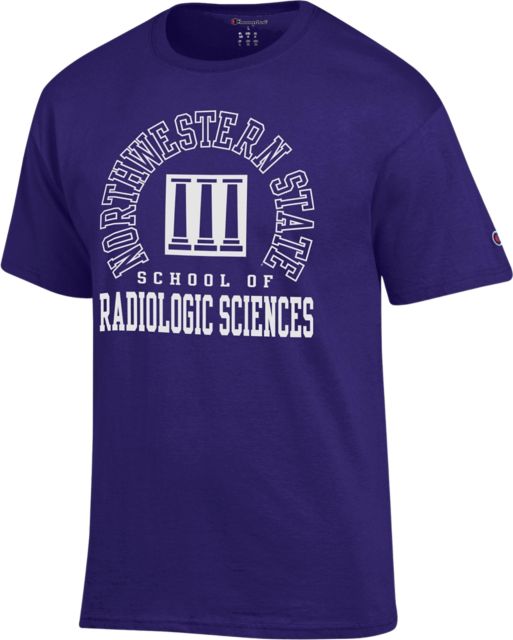 Northwestern State University School of Radiologic Sciences Short Sleeve T-Shirt