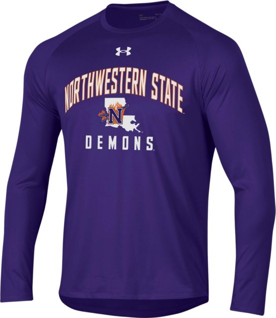 Northwestern State University Demons Tech Long Sleeve T-Shirt