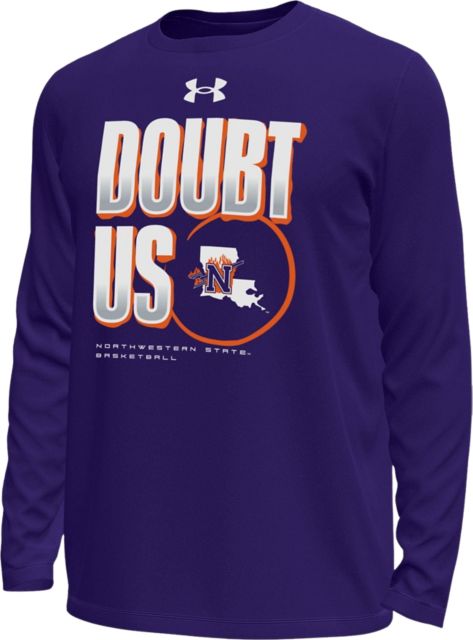 Northwestern State University Basketball Unity 2025 Bench Long Sleeve T-Shirt