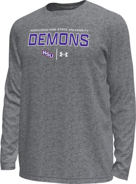 Northwestern State University Demons Tech Stretch Long Sleeve T-Shirt