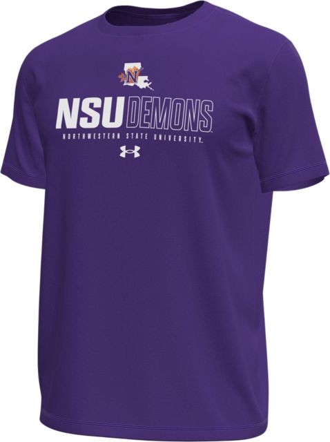 Northwestern State University Demons Stretch Short Sleeve T-Shirt