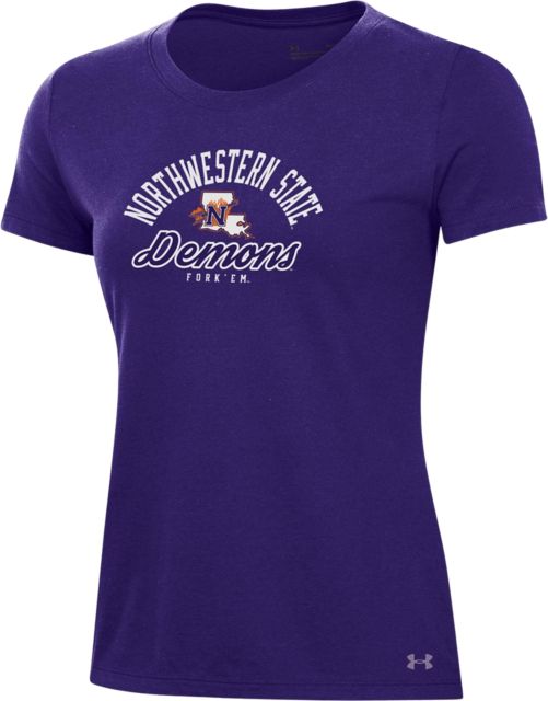 Northwestern State University Women's Demons Short Sleeve T-Shirt