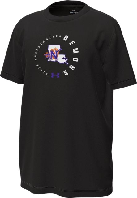 Northwestern State University Demons Youth Short Sleeve T-Shirt