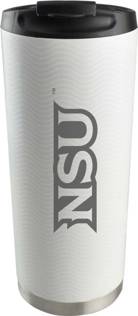 Northwestern State University 16 oz. Vacuum Tubler