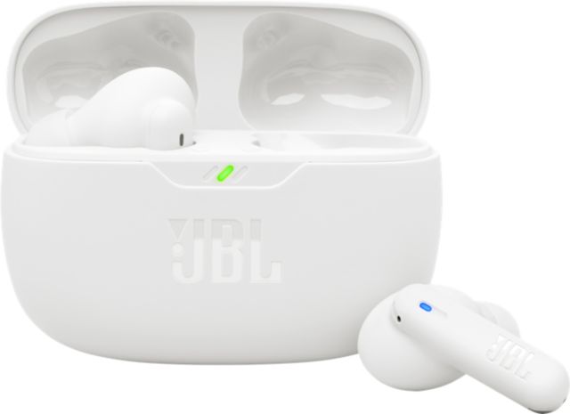 JBL Vibe Beam 2 True Wireless Earbuds, White - ONLINE ONLY