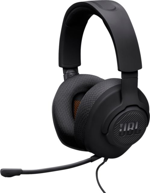 JBL Qntm 100 M2 Gaming Headset Black