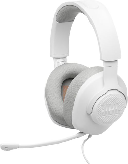 JBL Qntm 100 M2 Gaming Headset White