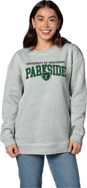 University of Wisconsin - Parkside Ranger Bear Women's Warmup Crewneck Sweatshirt