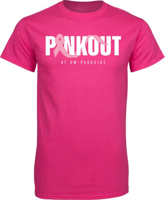 University of Wisconsin - Parkside Breast Cancer Awareness Short Sleeve T-Shirt