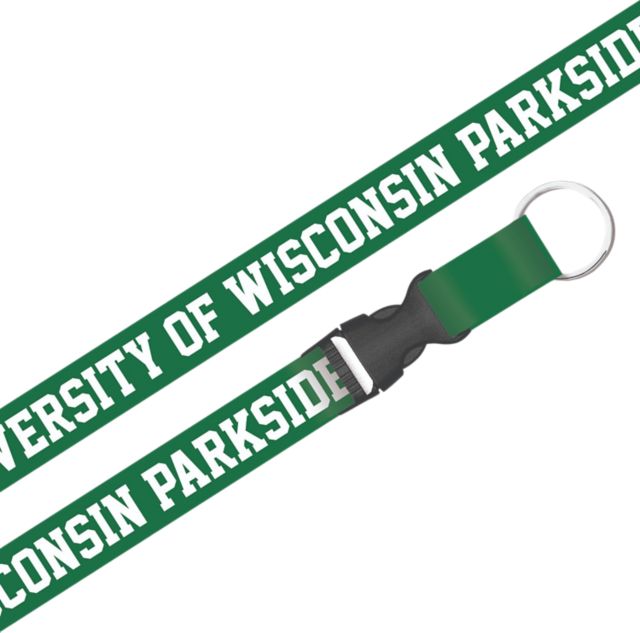 University of Wisconsin - Parkside Lanyard with Buckle