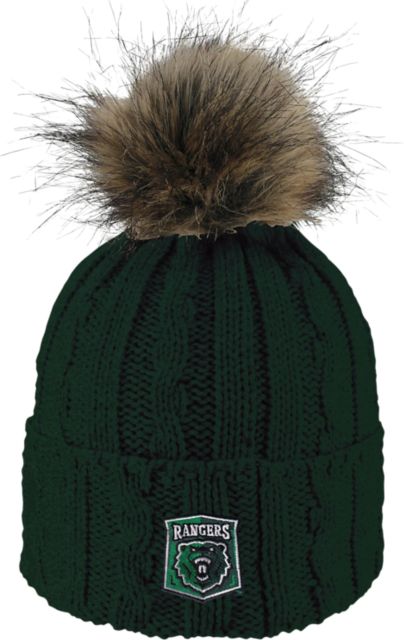 University of Wisconsin - Parkside Ranger Bear Women's Fur Pom Beanie