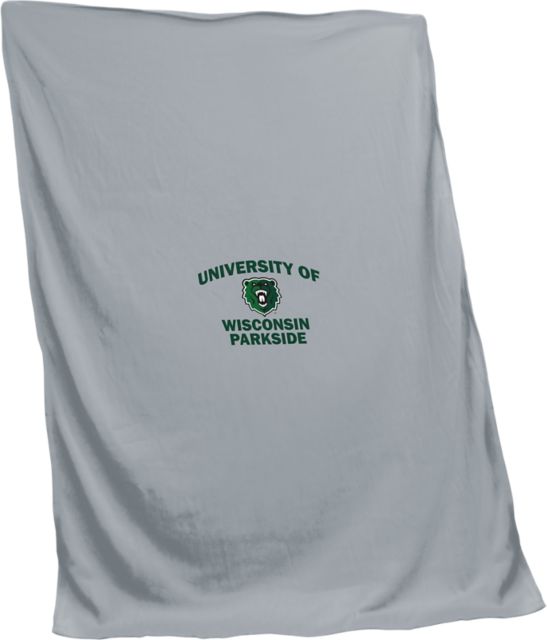 University of Wisconsin - Parkside 84x54 Blanket