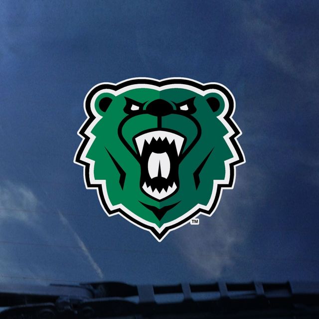 University of Wisconsin - Parkside Ranger Bear Decal