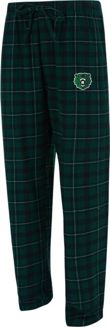 University of Wisconsin - Parkside Ranger Bear Flannel Pants