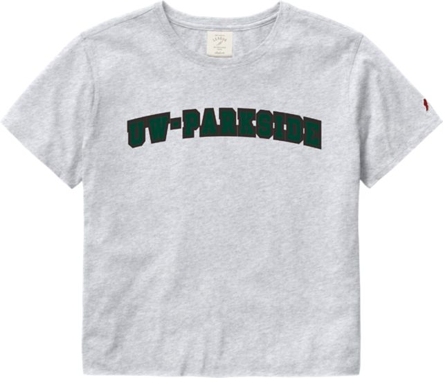University of Wisconsin - Parkside Short Sleeve Cropped T-Shirt
