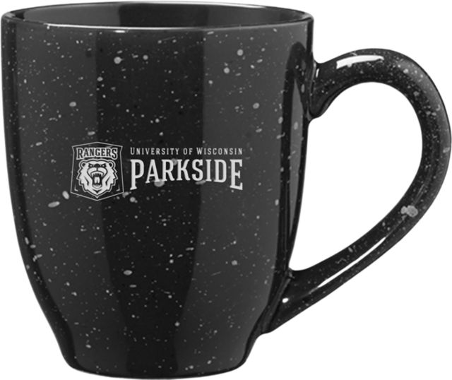 University of Wisconsin - Parkside Ranger Bear 16 oz. Bistro Mug