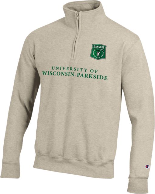 University of Wisconsin - Parkside Ranger Bear 1/4 Zip
