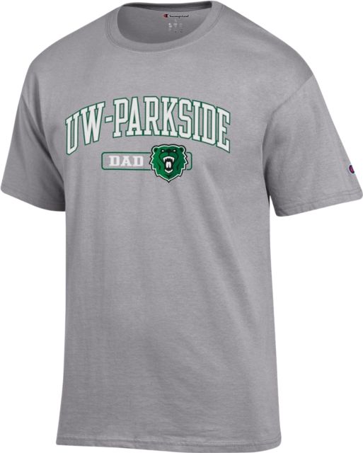 University of Wisconsin - Parkside Dad Short Sleeve T-Shirt