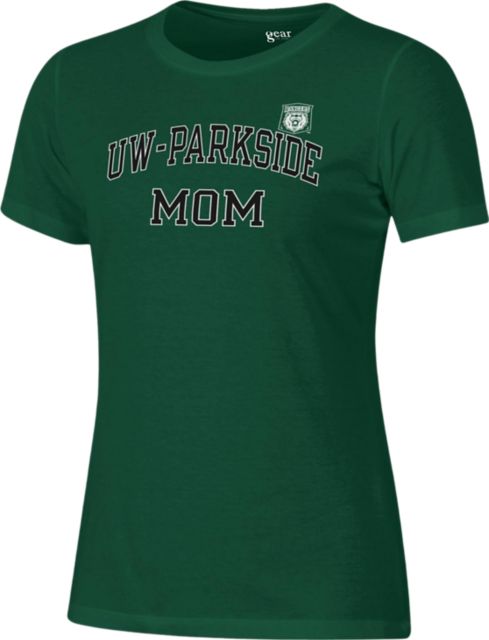 University of Wisconsin - Parkside Ranger Bear Women's Mom Short Sleeve T-Shirt