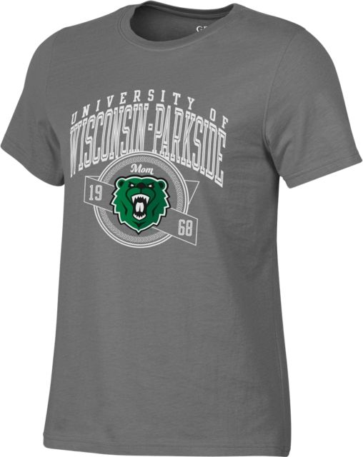 University of Wisconsin - Parkside Mom Women's Short Sleeve T-Shirt