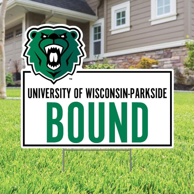 University of Wisconsin - Parkside Bound 22 x 19 Lawn Sign