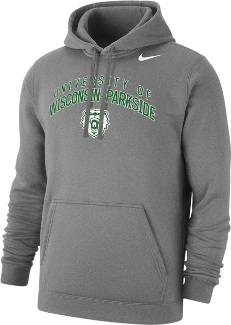 University of Wisconsin - Parkside Ranger Bear Hooded Pullover Fleece Sweatshirt