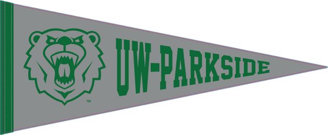 University of Wisconsin - Parkside 12"X30" Full Color Pennant