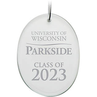 University of Wisconsin - Parkside Class of 2023 - Oval Ornament