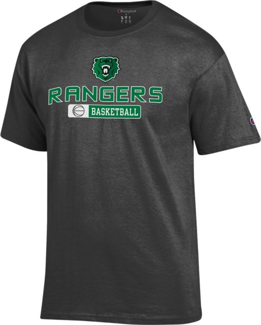 University of Wisconsin - Parkside Ranger Bear Basketball Short Sleeve T-Shirt