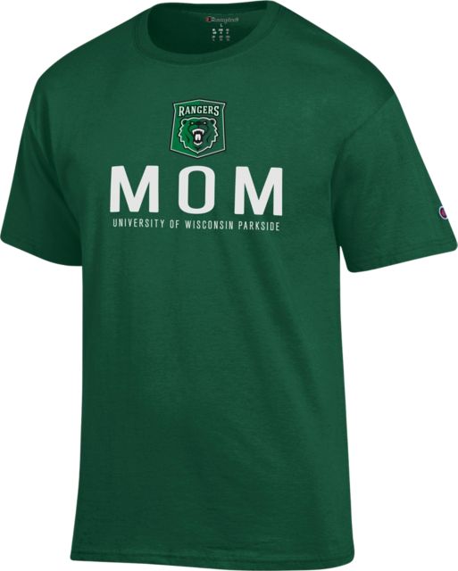 University of Wisconsin - Parkside Ranger Bear Mom Short Sleeve T-Shirt