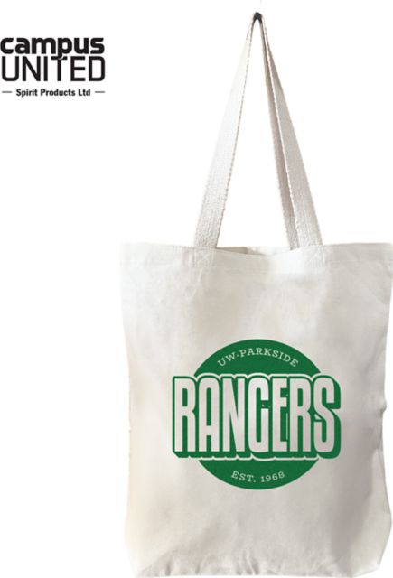 University of Wisconsin - Parkside Ranger Bear Campus Tote Bag